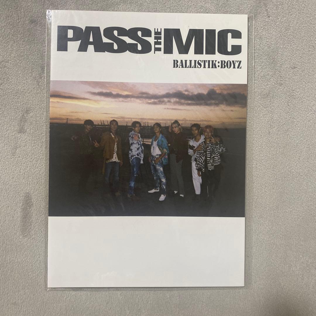 PASS the MIC BALLISTIK BOYZ CD&DVD 初回仕様