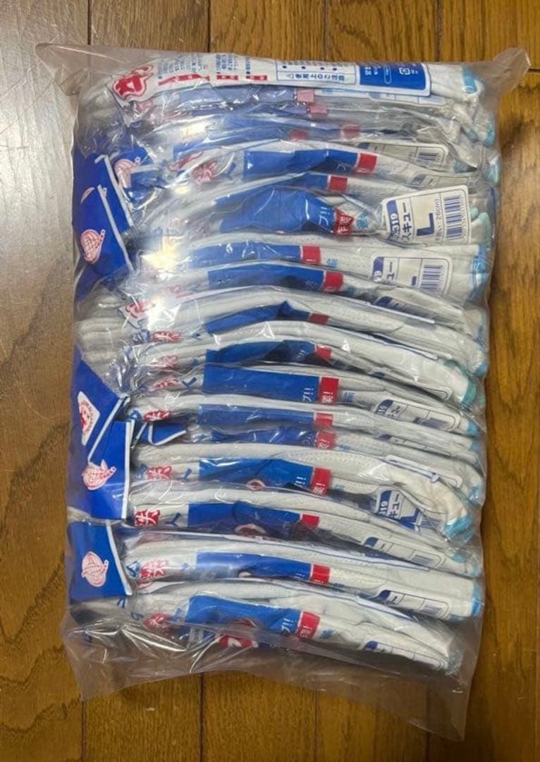 牛クレ 牛革 作業用手袋 Lサイズ 複数セット