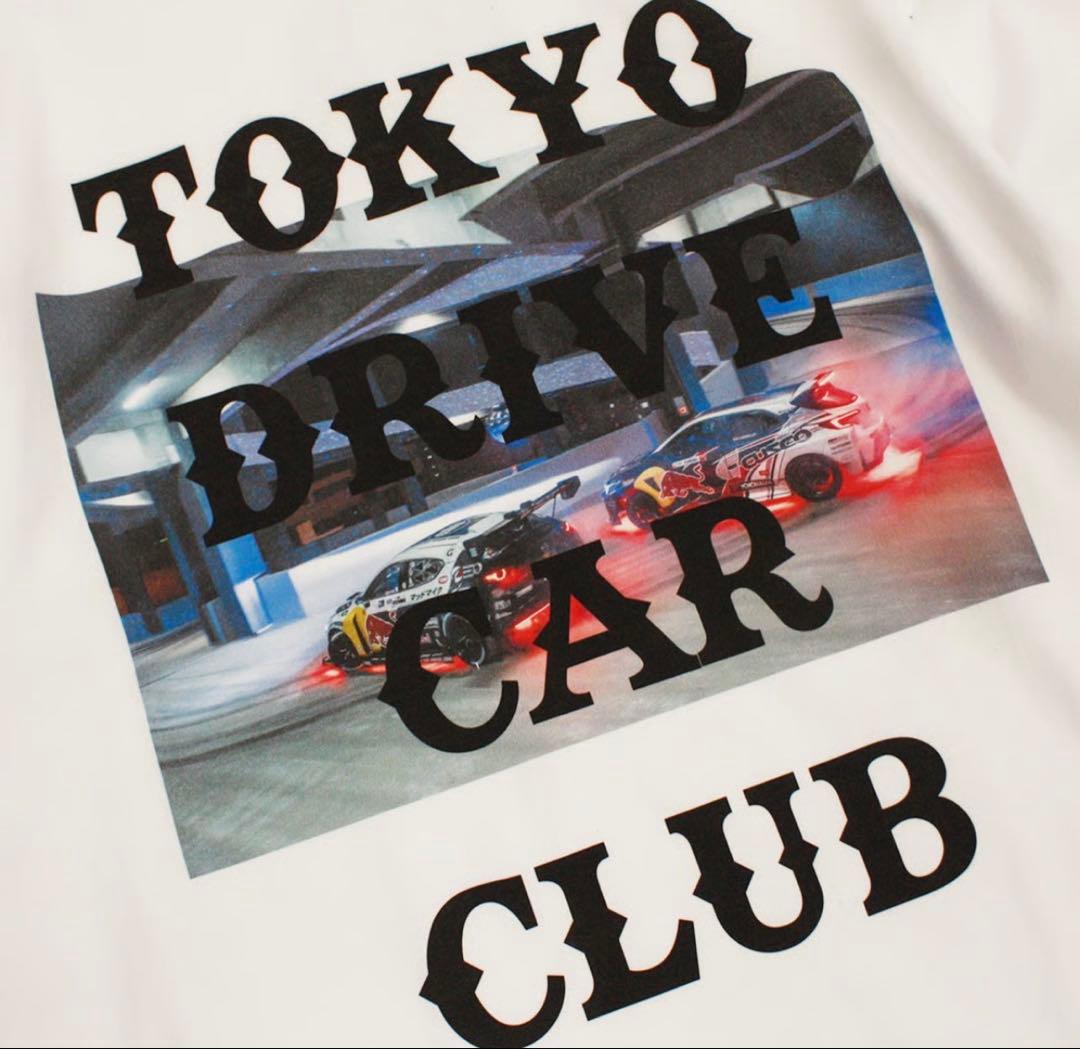 新品未開封TOKYO DRIVE CAR CLUB 限定Tシャツ (XL)