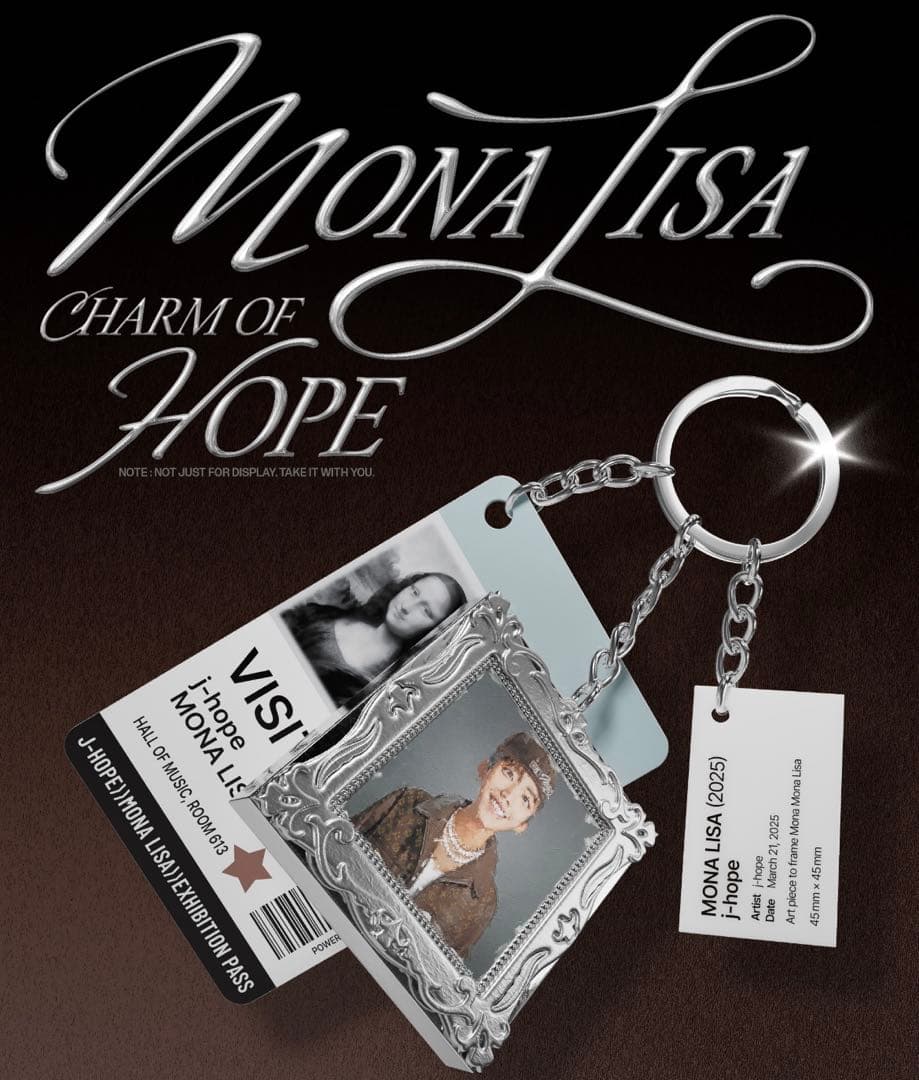 BTS j-hope 'Charm of HOPE' 3形態セット 新品未開封