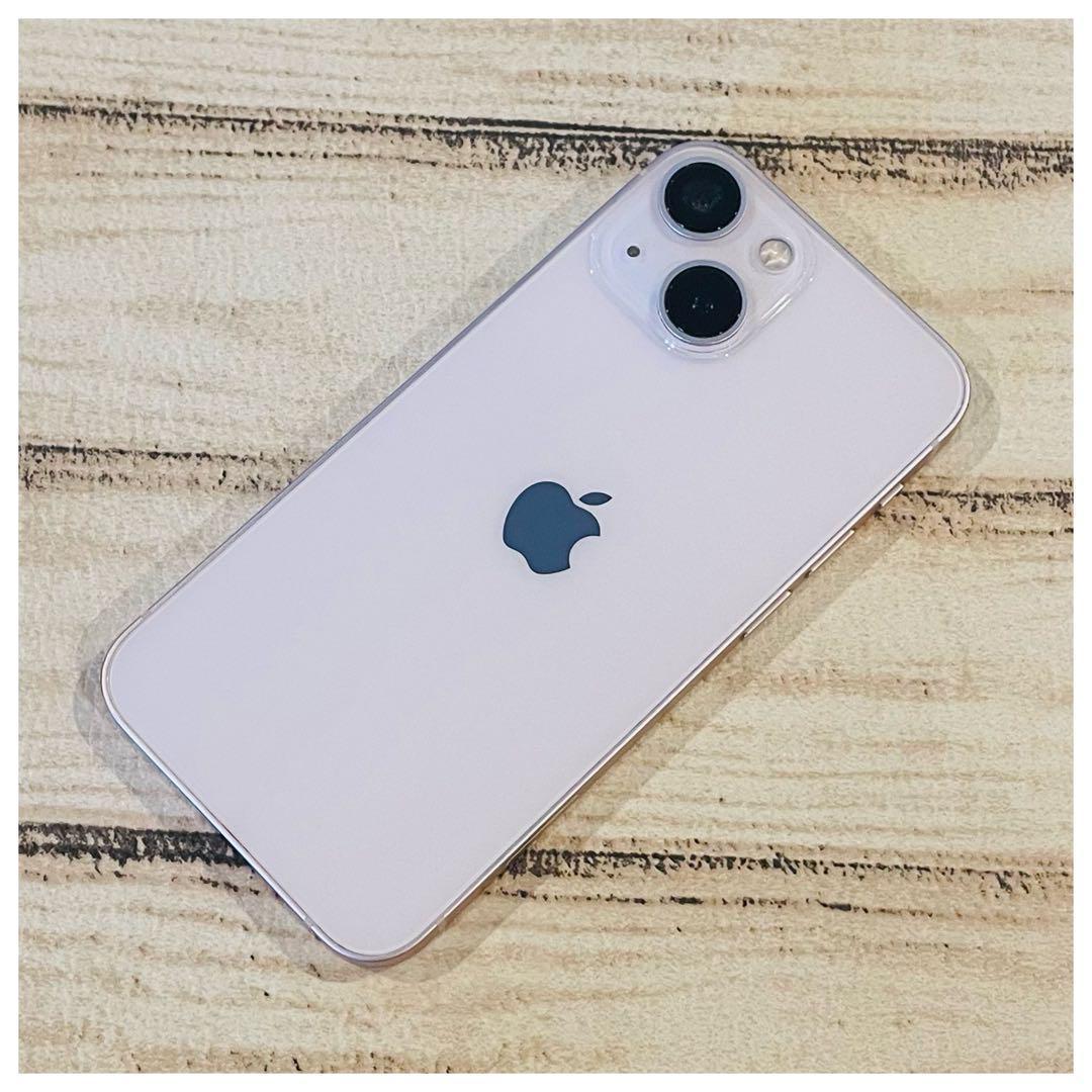 【大感謝祭】iPhone13mini ピンク 128GB SIMフリー 本体
