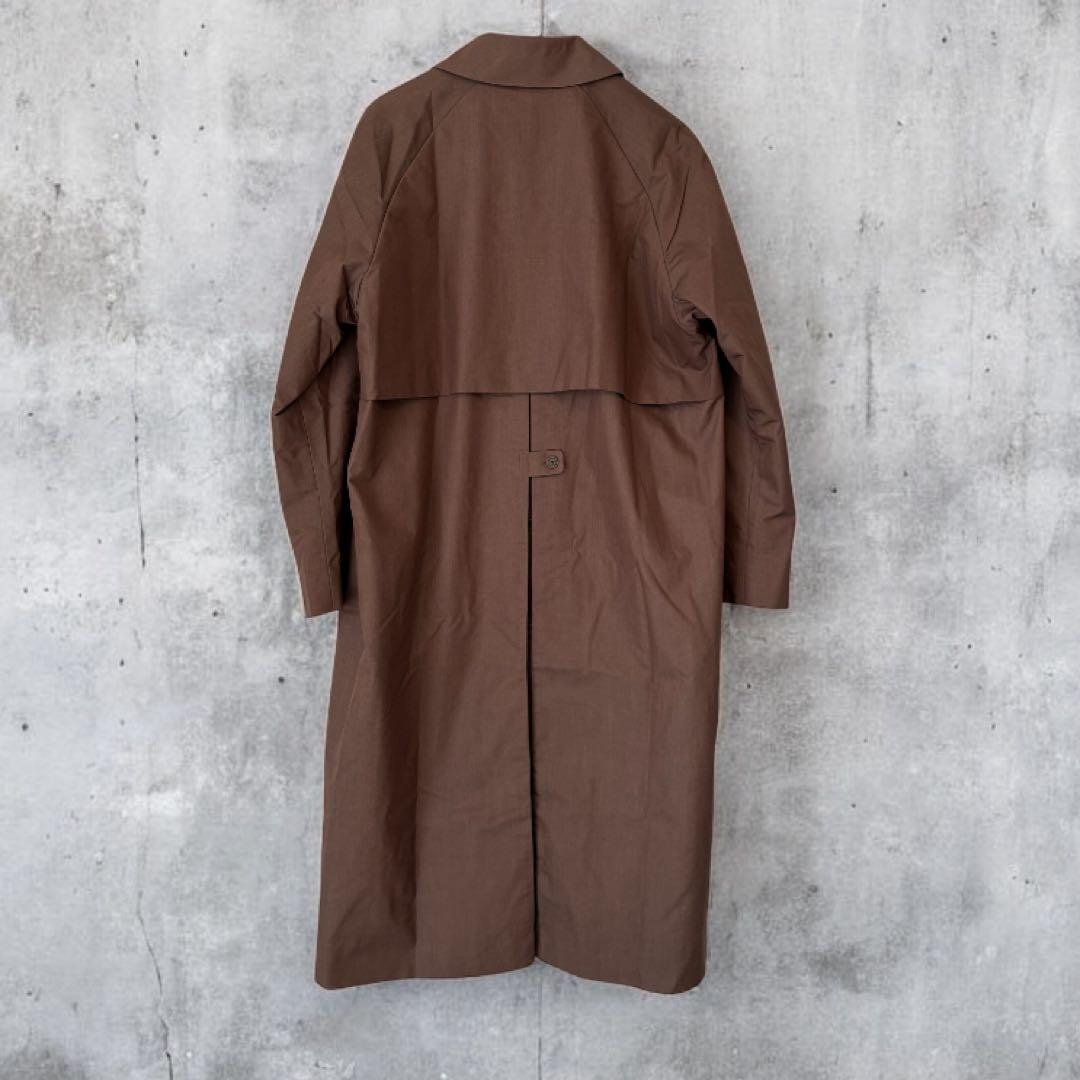 YAECA SOUTIEN COLLAR COAT LONG ステンカラーコート