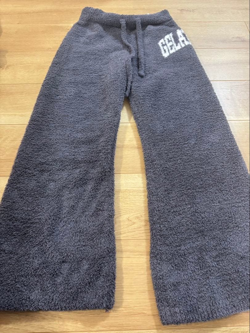正規品♡パウダーロゴジャガード上下セット♡ネイビー　ジェラートピケ　ジェラピケ