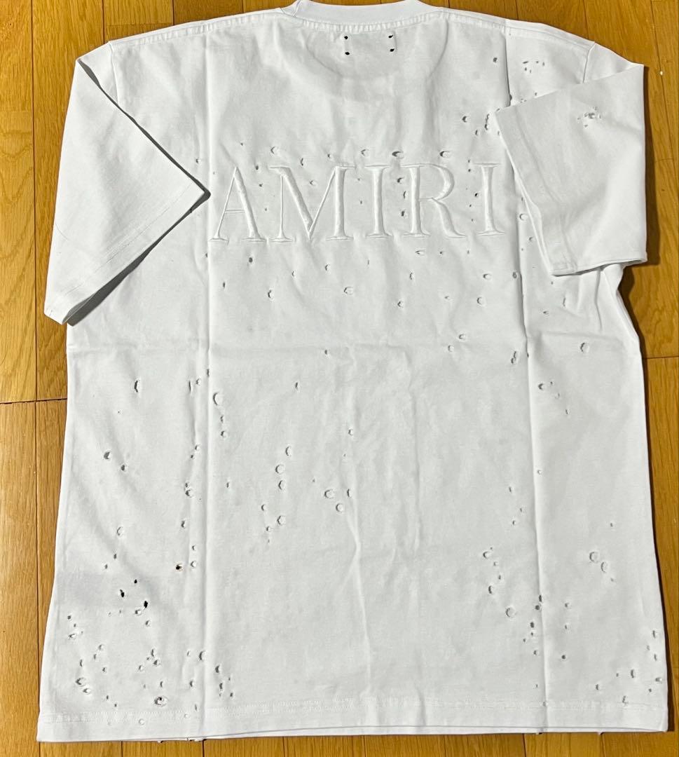 み*様 AMIRI ショットガン　Tシャツ　白　正規品