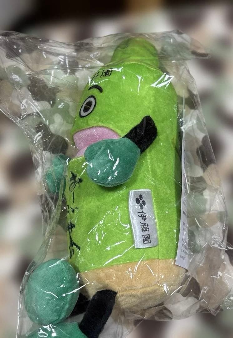 おーいお茶くん ぬいぐるみ キャンペーン当選品　ぬいぐるみ　新品未開封