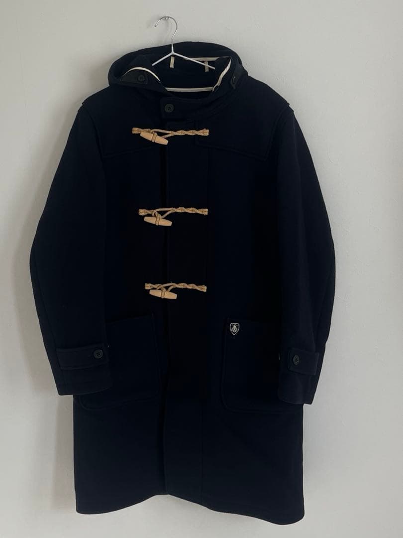 美品　Orcival ネイビー ダッフルコート 4size