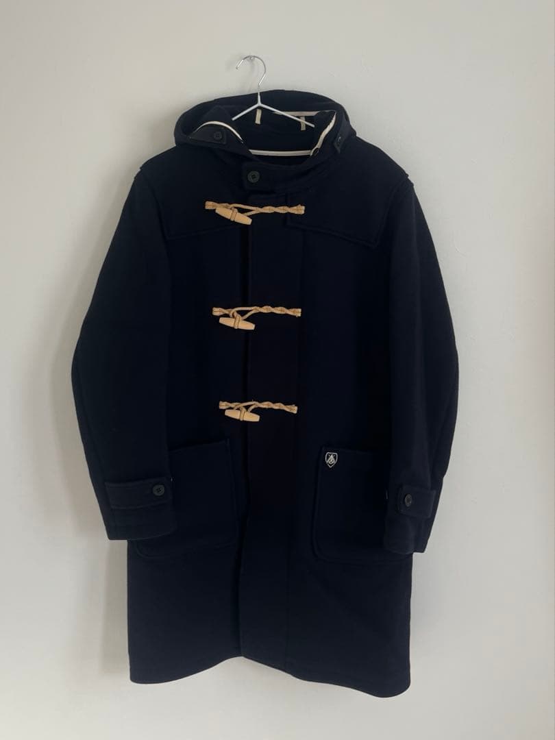 美品　Orcival ネイビー ダッフルコート 4size