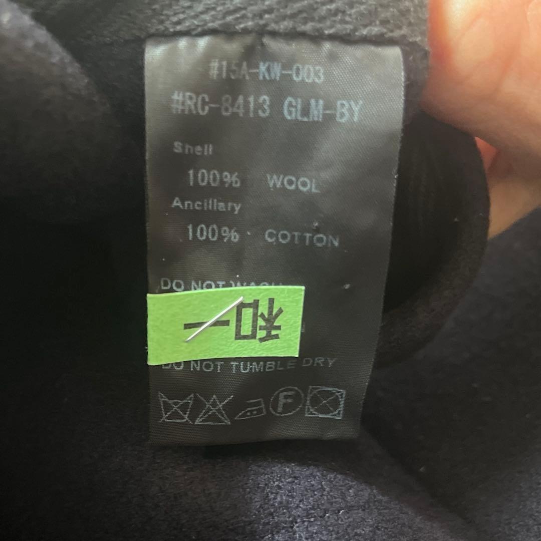 美品　Orcival ネイビー ダッフルコート 4size