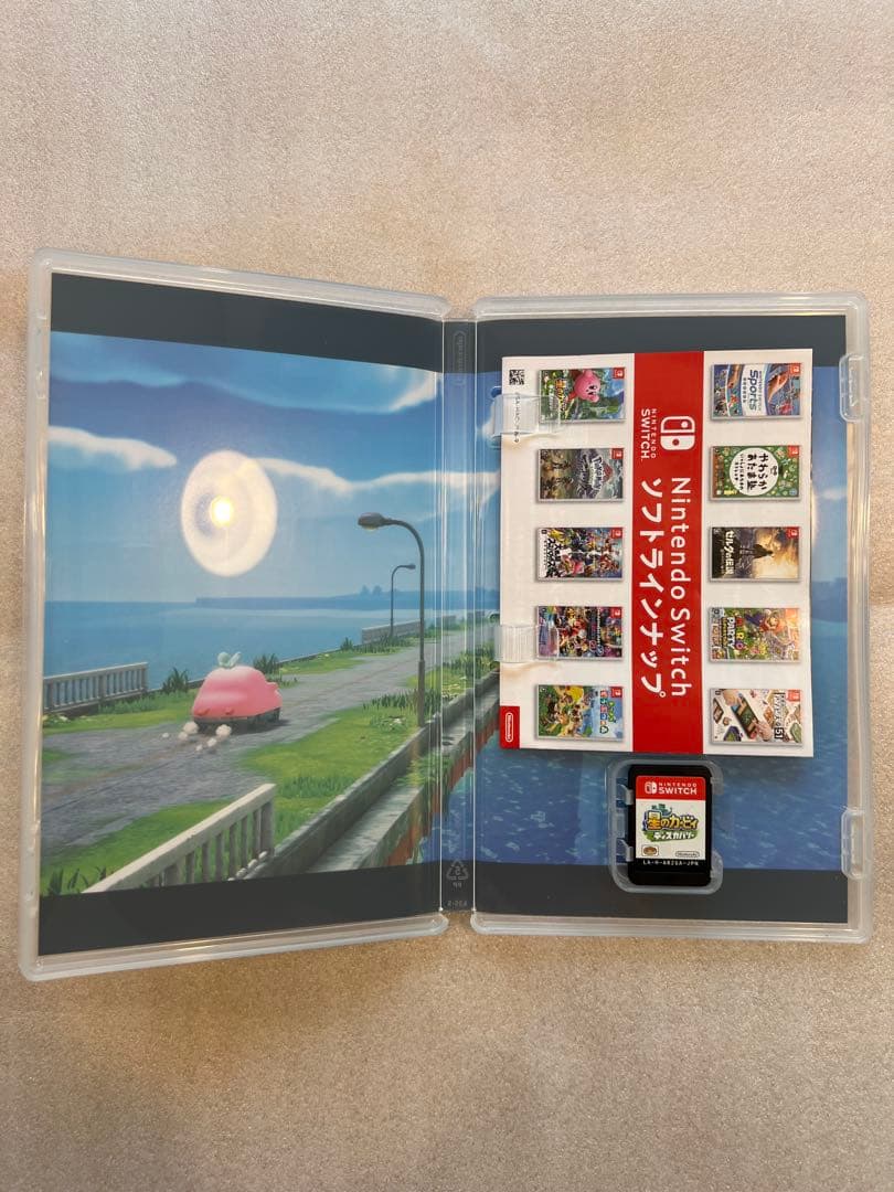 【美品4本セット】Switchソフト ポケモン カービィ ゼルダ ドラクエ