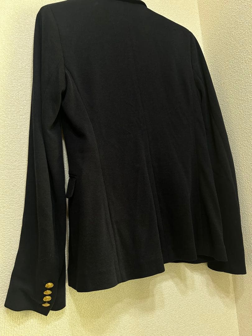 POLO RALPH LAUREN 紺　ブレザー　ダブル　サイズ8