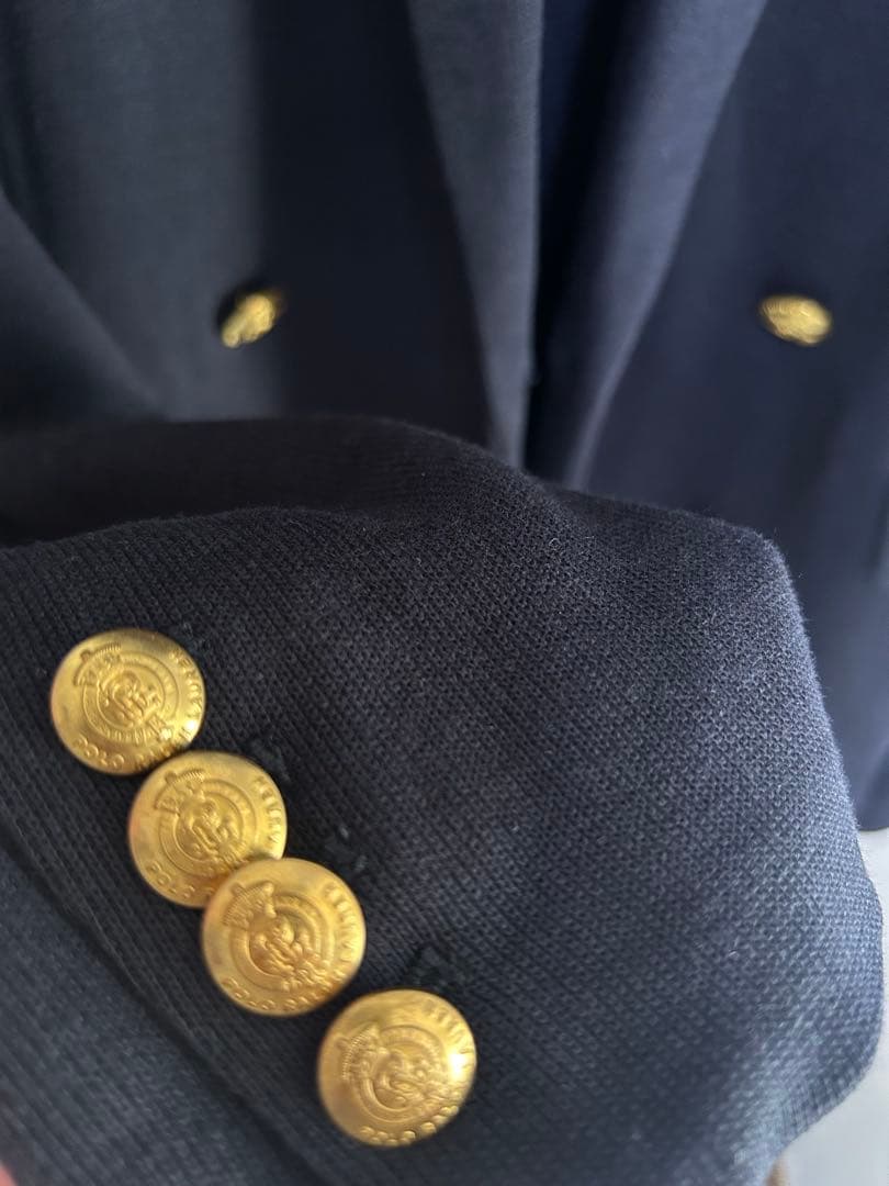 POLO RALPH LAUREN 紺　ブレザー　ダブル　サイズ8