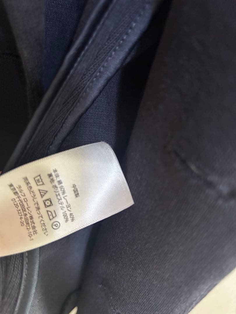 POLO RALPH LAUREN 紺　ブレザー　ダブル　サイズ8