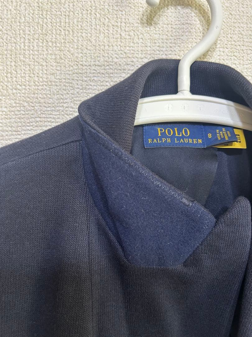 POLO RALPH LAUREN 紺　ブレザー　ダブル　サイズ8