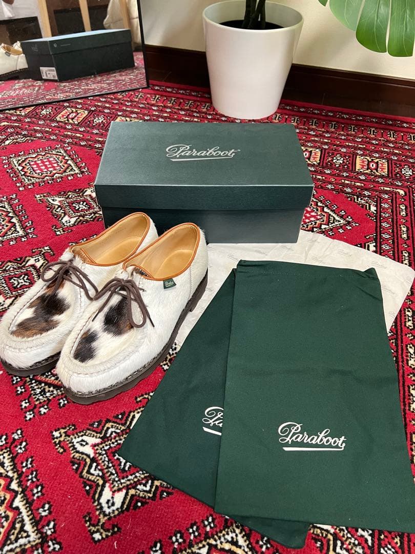 Paraboot Michael ハラコ 41
