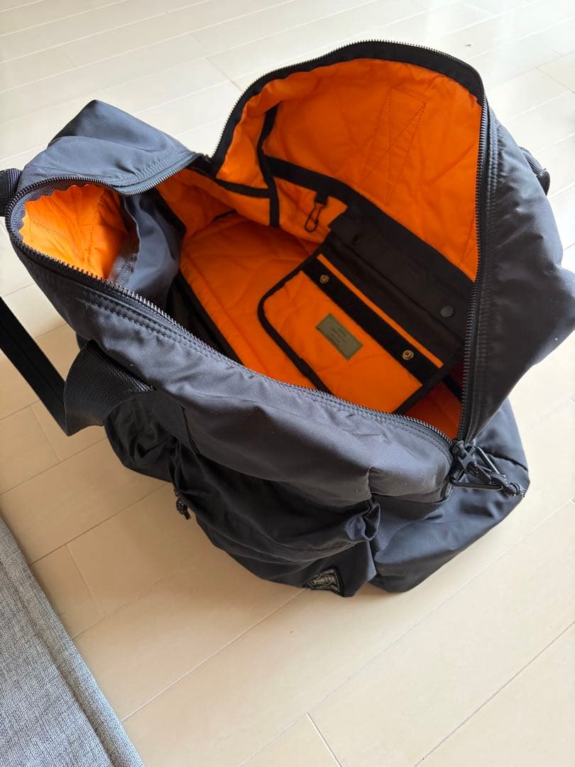 美品⭐︎ PORTER FORCE（フォース） DUFFLE BAG⭐︎ブラック