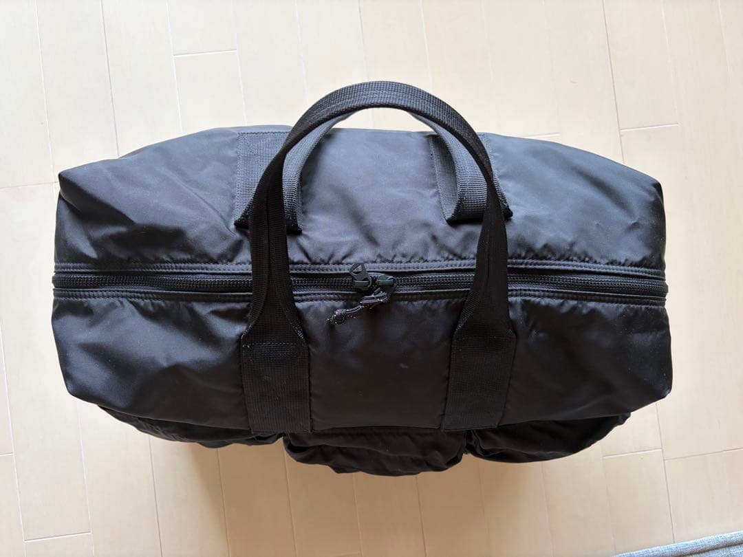 美品⭐︎ PORTER FORCE（フォース） DUFFLE BAG⭐︎ブラック