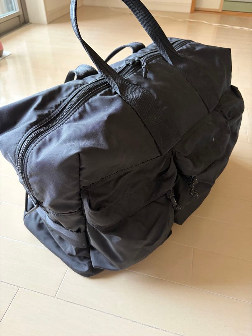 美品⭐︎ PORTER FORCE（フォース） DUFFLE BAG⭐︎ブラック