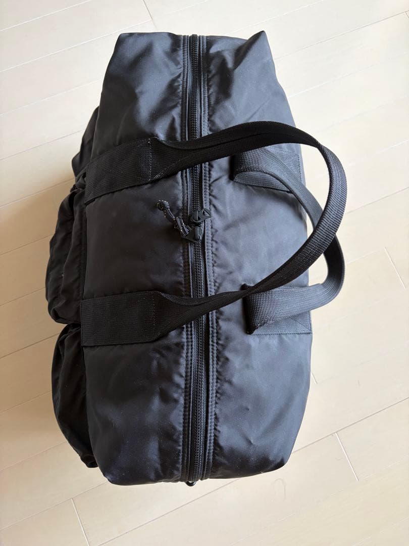 美品⭐︎ PORTER FORCE（フォース） DUFFLE BAG⭐︎ブラック