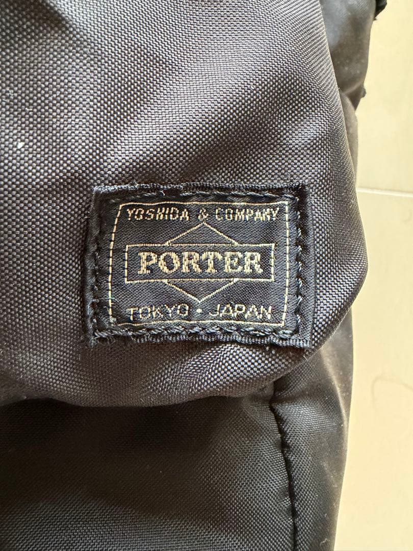 美品⭐︎ PORTER FORCE（フォース） DUFFLE BAG⭐︎ブラック