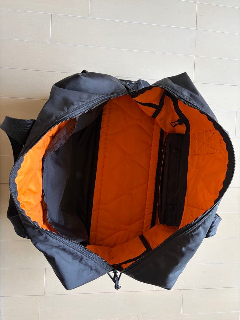 美品⭐︎ PORTER FORCE（フォース） DUFFLE BAG⭐︎ブラック