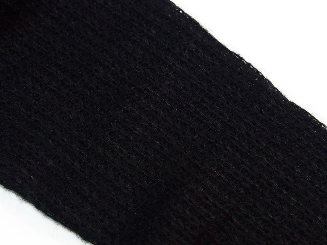 h.NAOTO HONEY 蝶柄刺繍　ニットボレロカーディガン