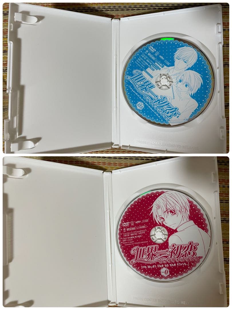 世界一初恋 小野寺律の場合 中村春菊 DVD 小冊子