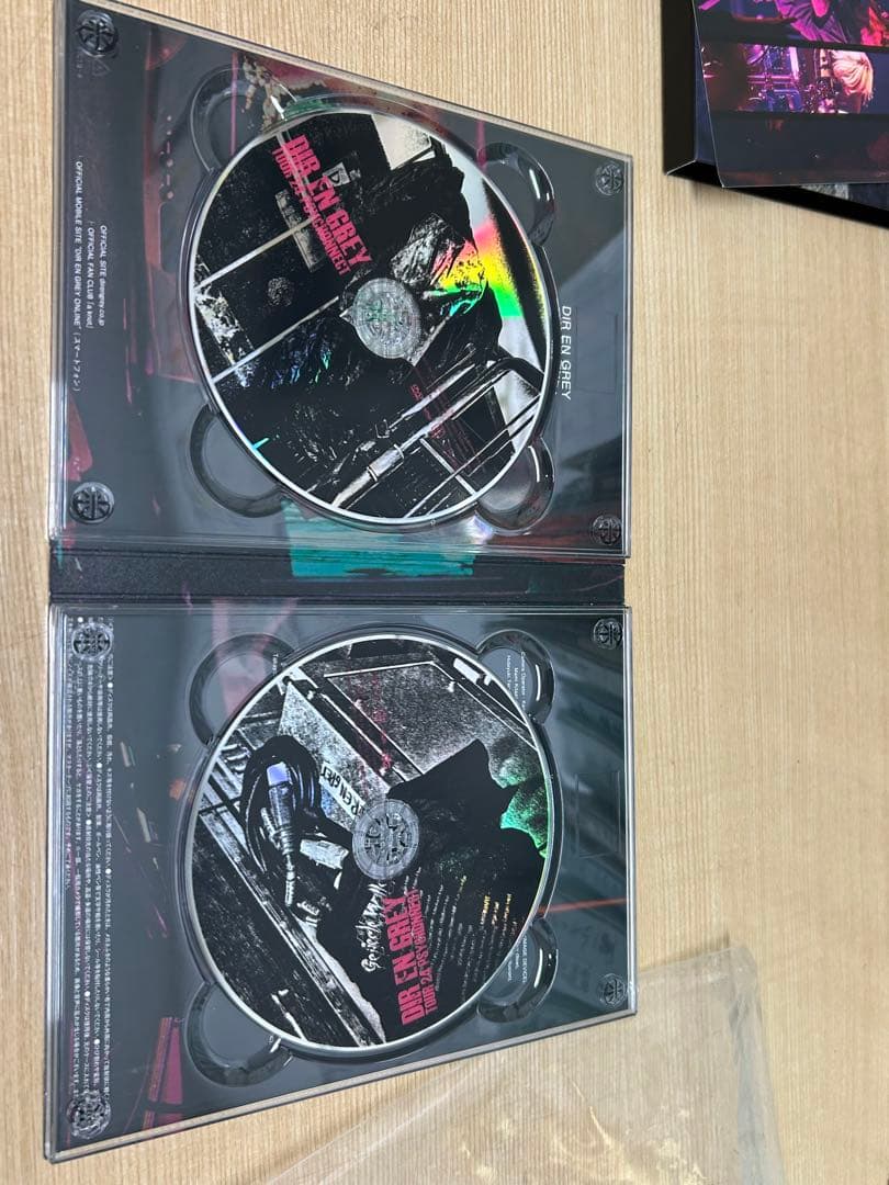 ま*ち様 DIR EN GREY/TOUR 24 PSYCHONNECT DVD