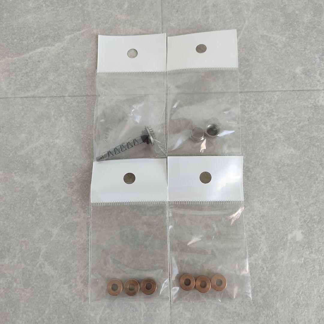 80年代 ABU アンバサダー 2500C 純正パーツセット ＋エアゲージ