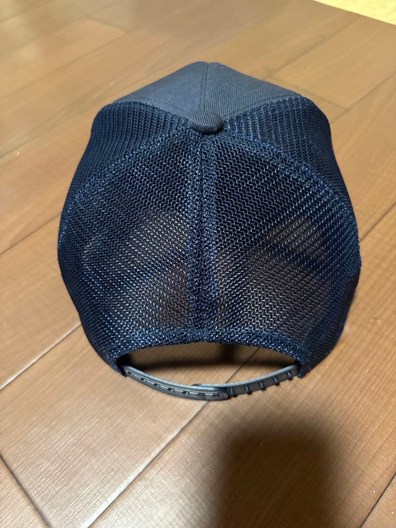 NEIGHBORHOOD ネイビー メッシュキャップ