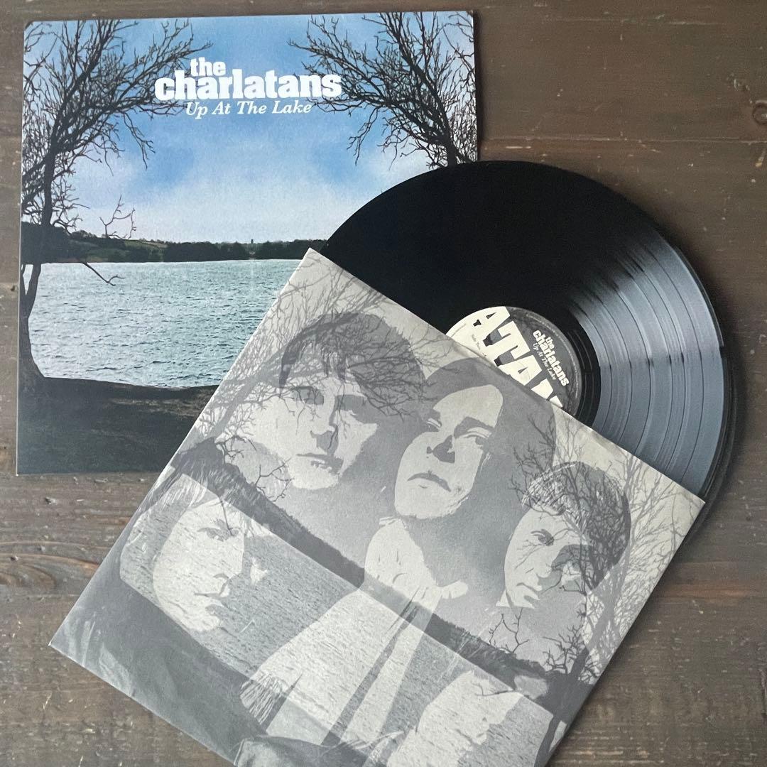 【LP】the charlatans / Up At The Lake レコード