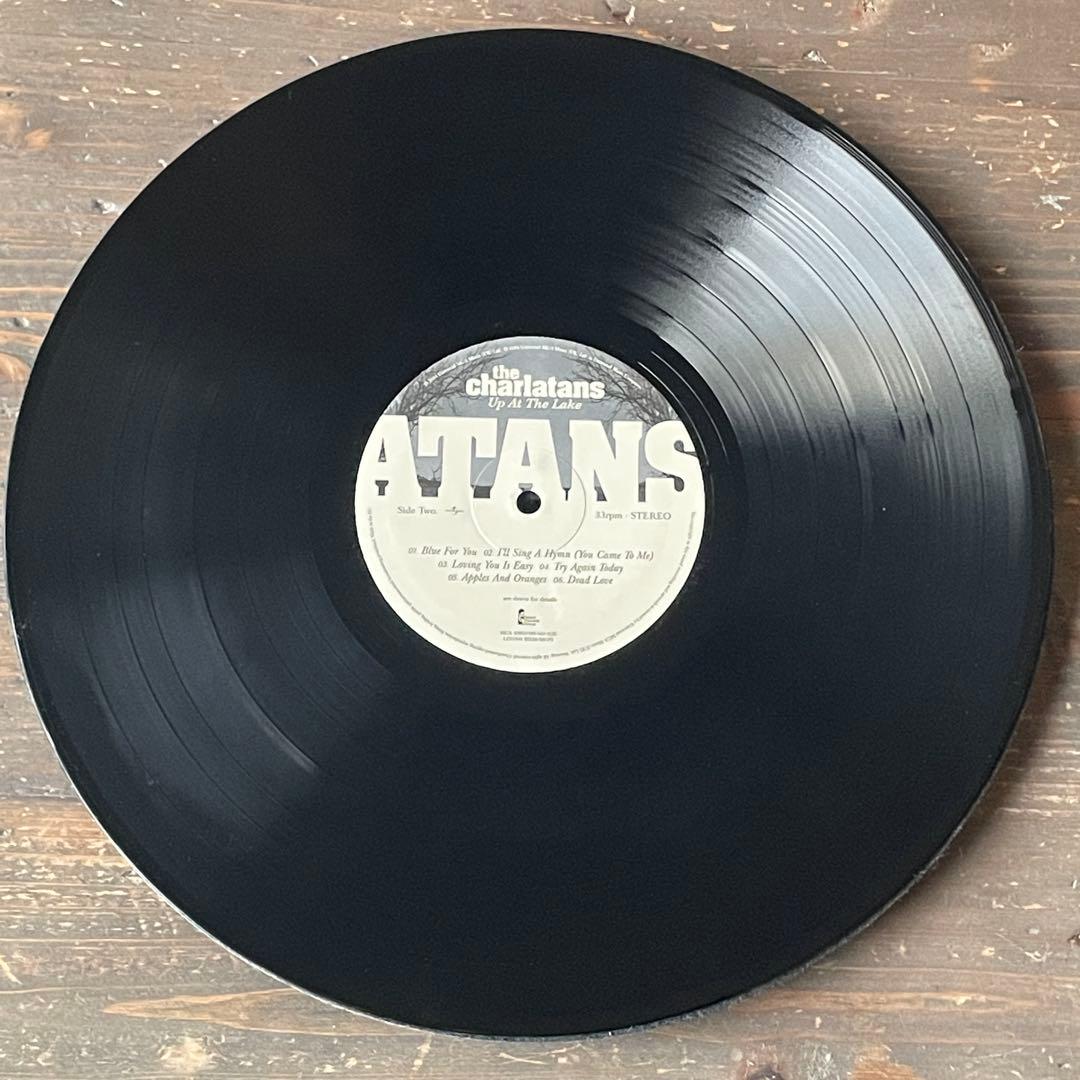 【LP】the charlatans / Up At The Lake レコード