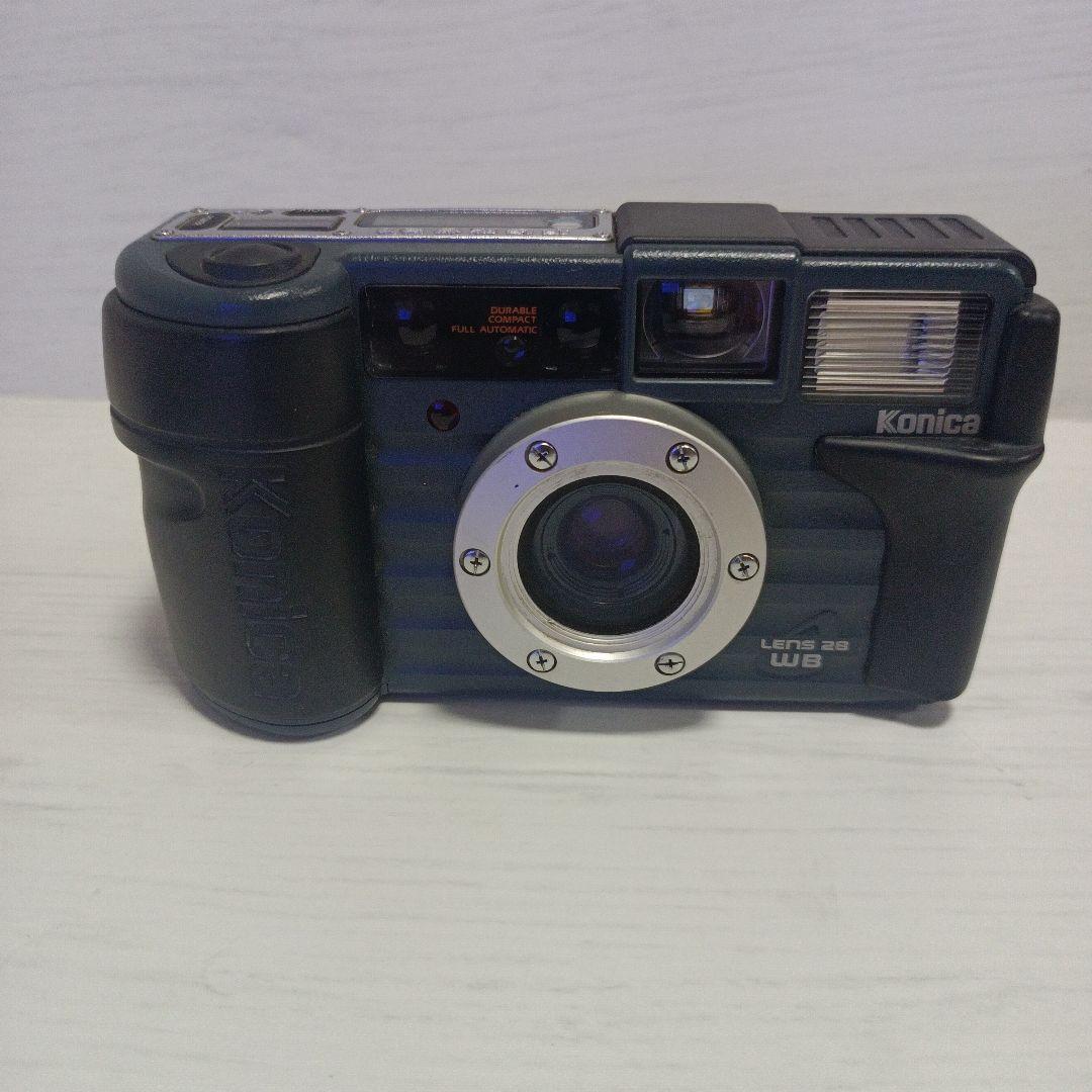 KONICA コニカ 現場監督 28 LENS 2B WB　純正ストラップ付き