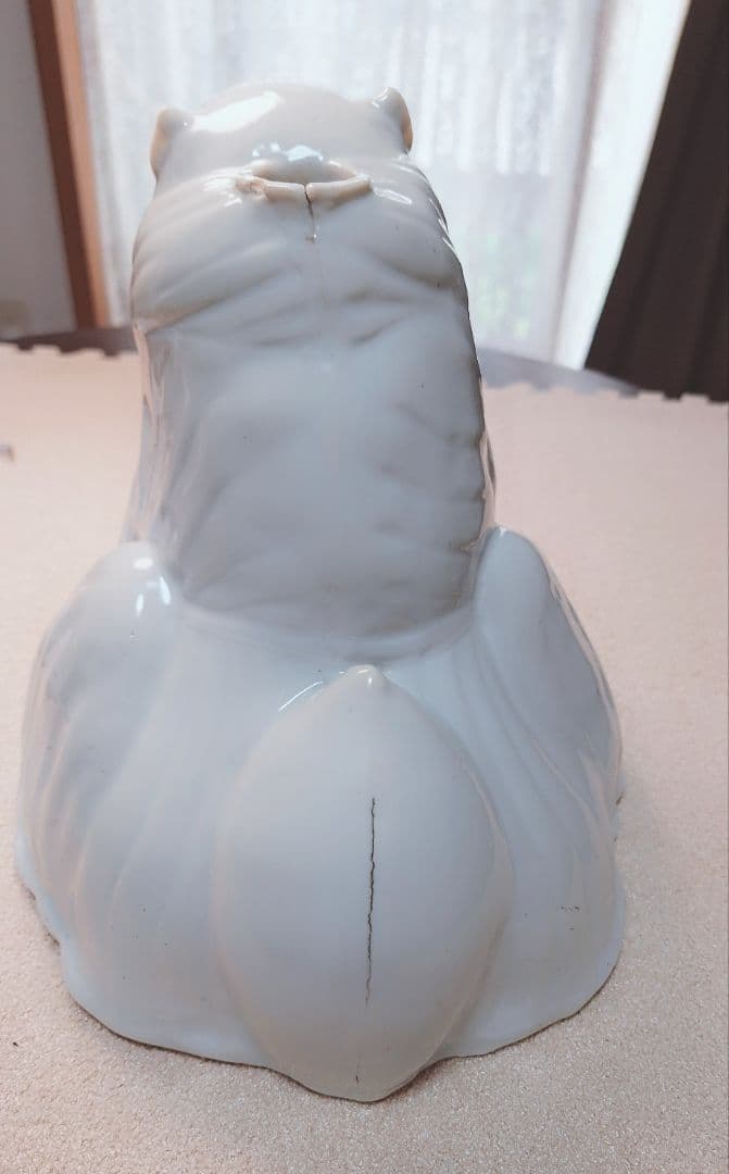 被せ香合　狸和尚