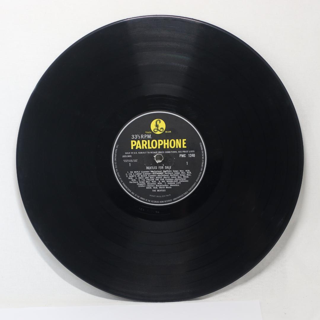 英LP The Beatles For Sale UK盤 Mono 後期マト