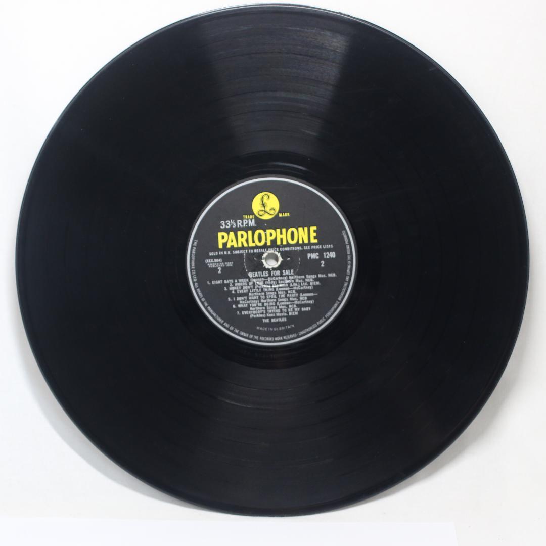英LP The Beatles For Sale UK盤 Mono 後期マト