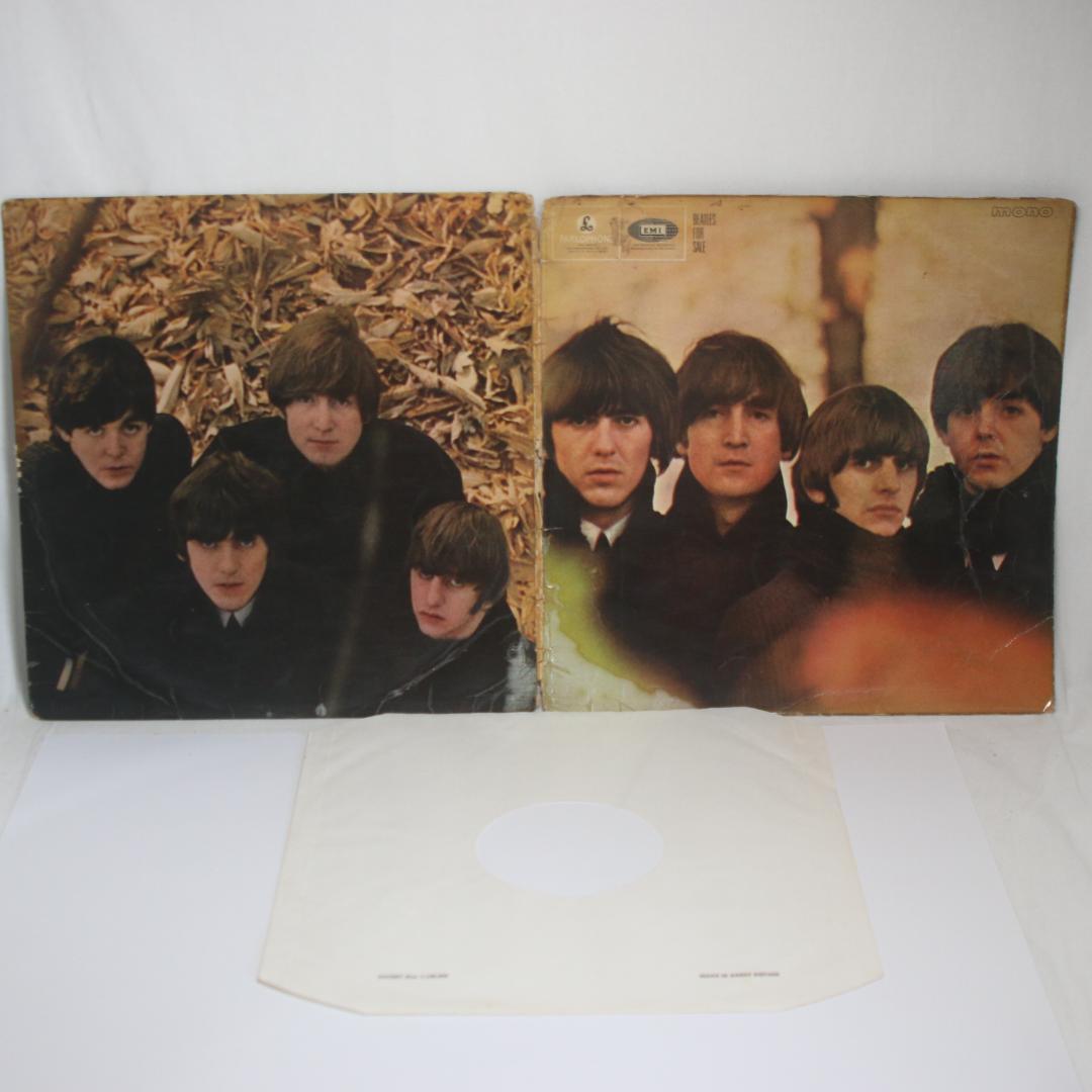 英LP The Beatles For Sale UK盤 Mono 後期マト