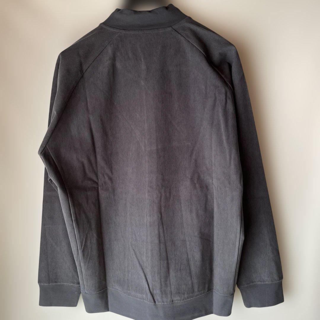 【PaulSmith/ポールスミス】ジップアップブルゾン　チャコールグレー　XL