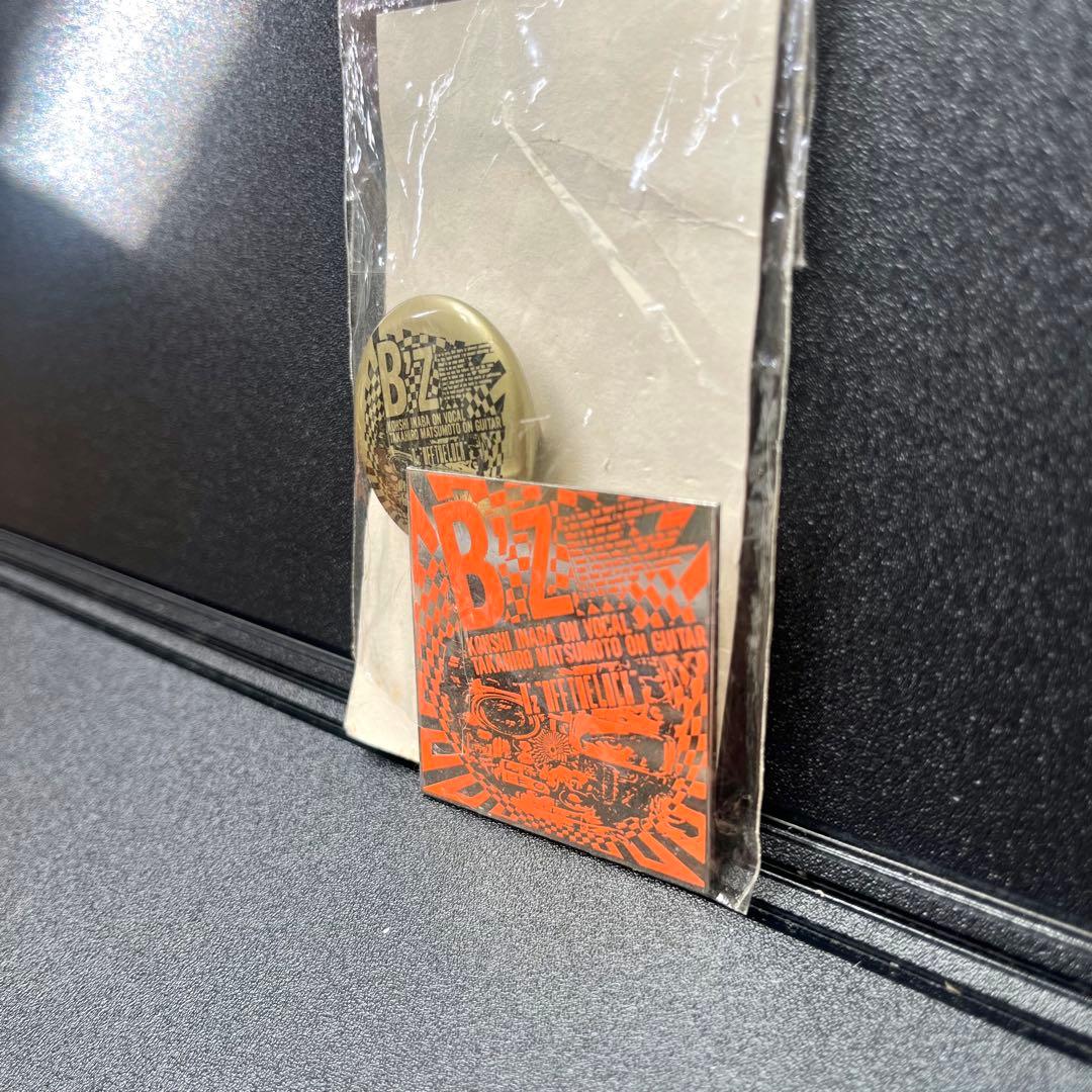 B'z LIVE-GYM OFF THE LOCK 缶バッジ ピンバッジ