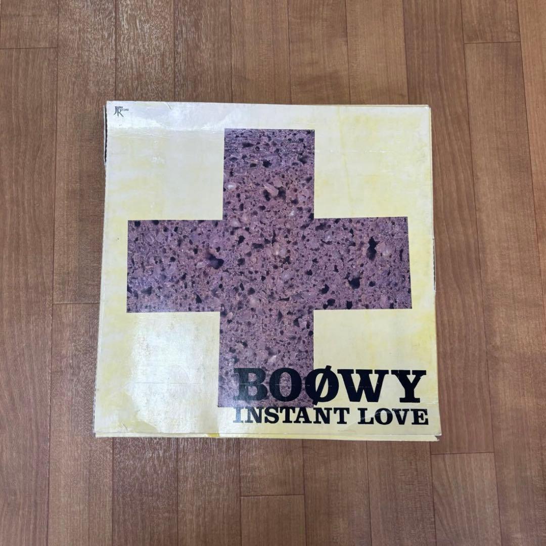BOOWY　 INSTANT LOVE 限定 ボックス CD盤 氷室京介
