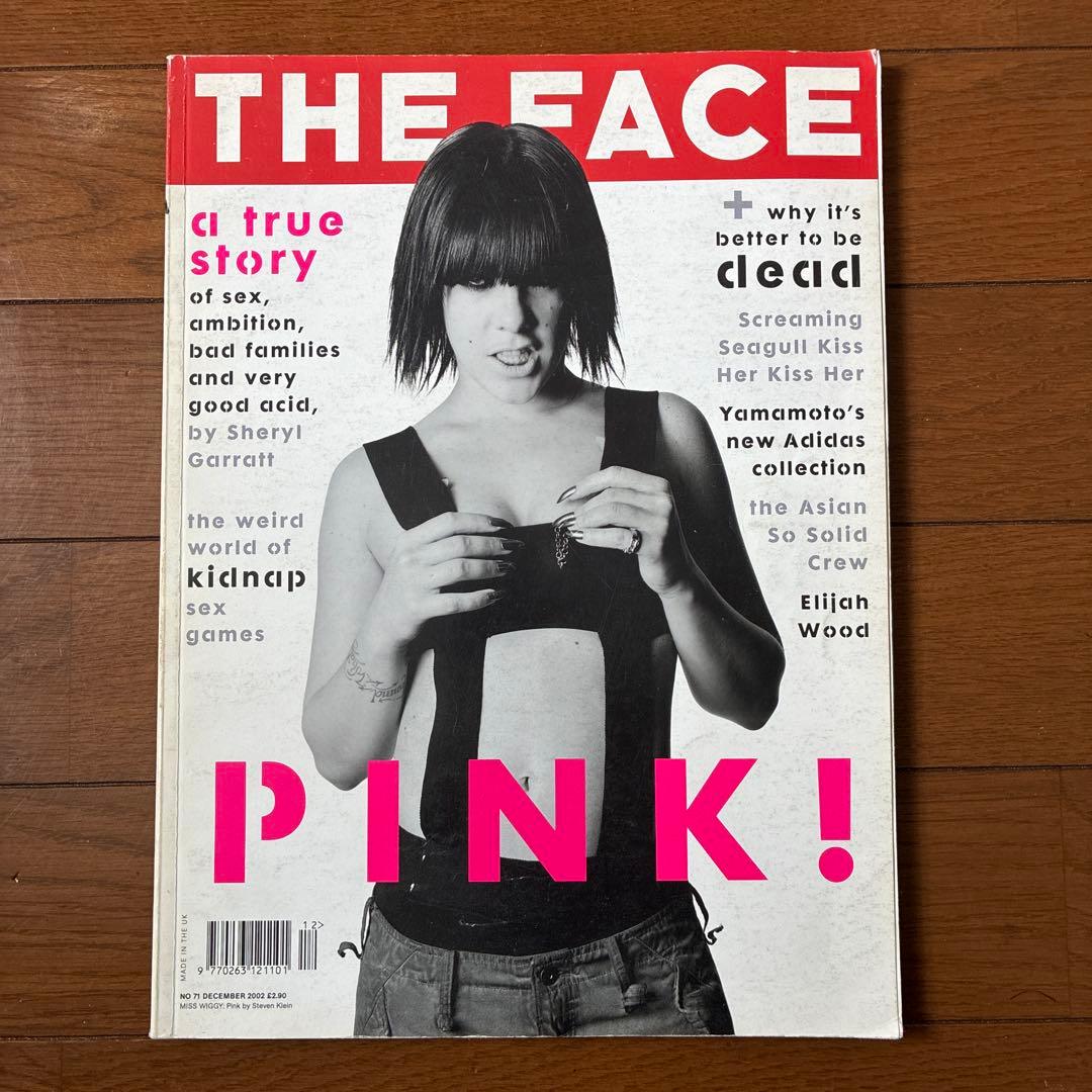 THE FACE Magazine 6冊まとめ売り　一部ヤブレあり