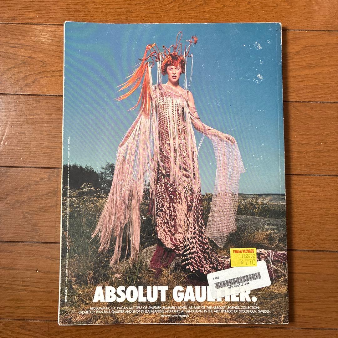 THE FACE Magazine 6冊まとめ売り　一部ヤブレあり