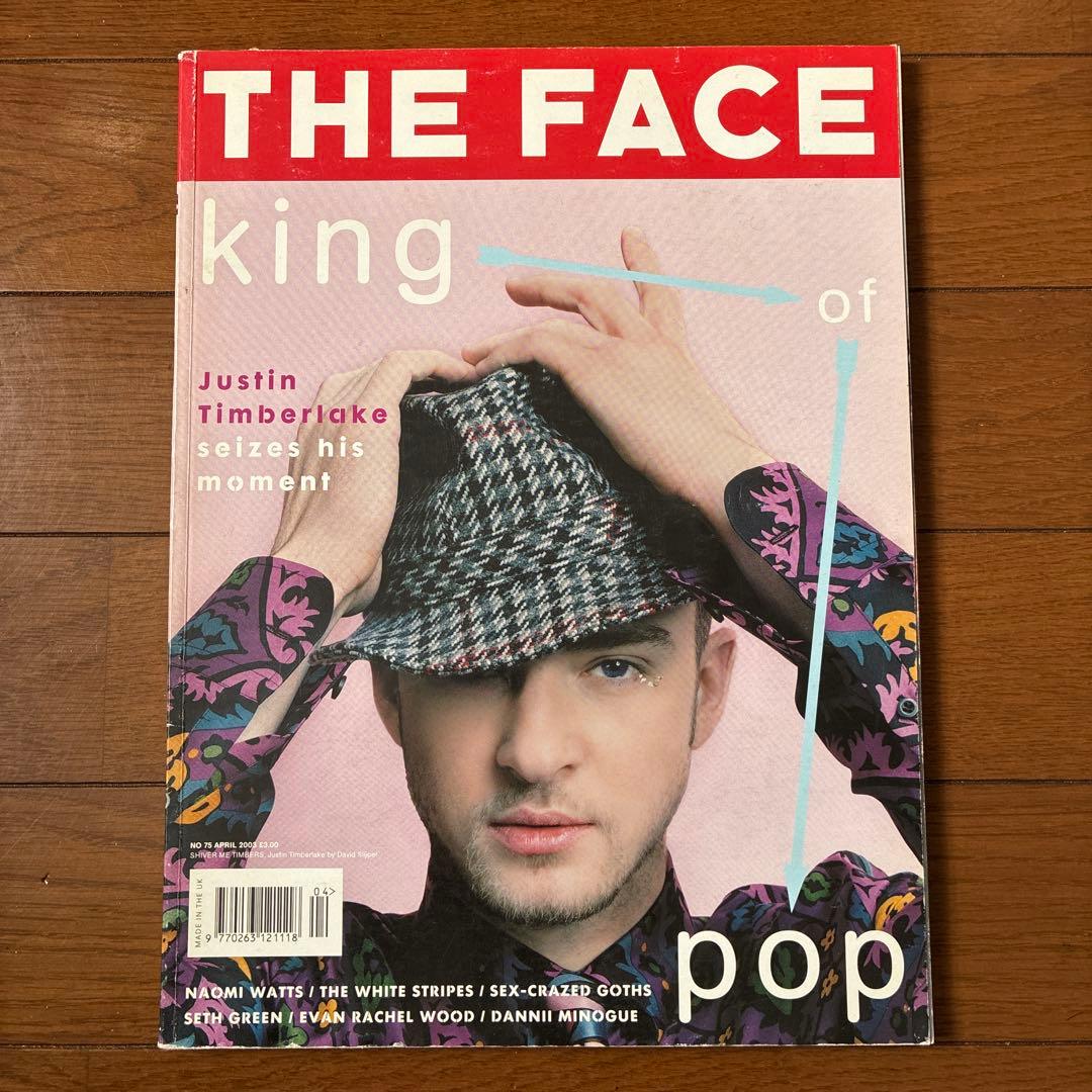 THE FACE Magazine 6冊まとめ売り　一部ヤブレあり