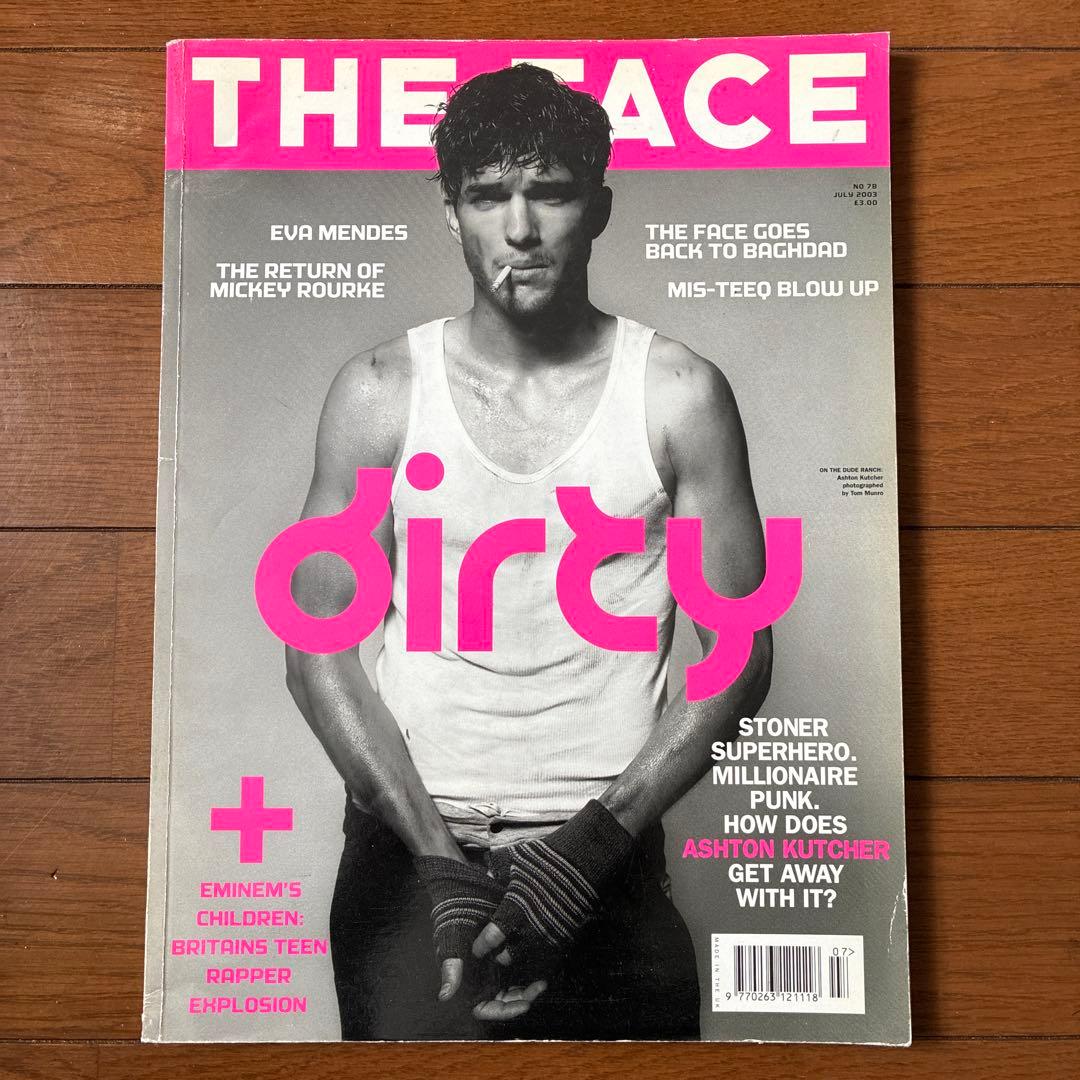 THE FACE Magazine 6冊まとめ売り　一部ヤブレあり