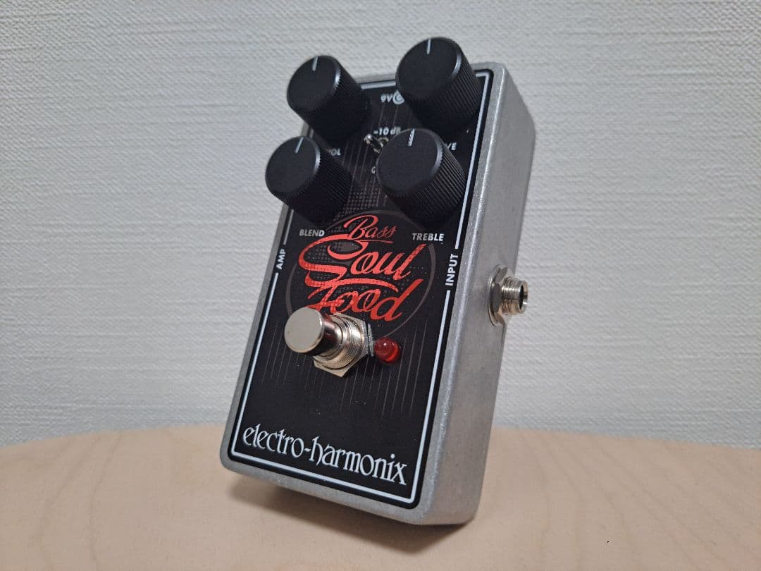 Electro-Harmonix Bass Soul Food ベース用OD