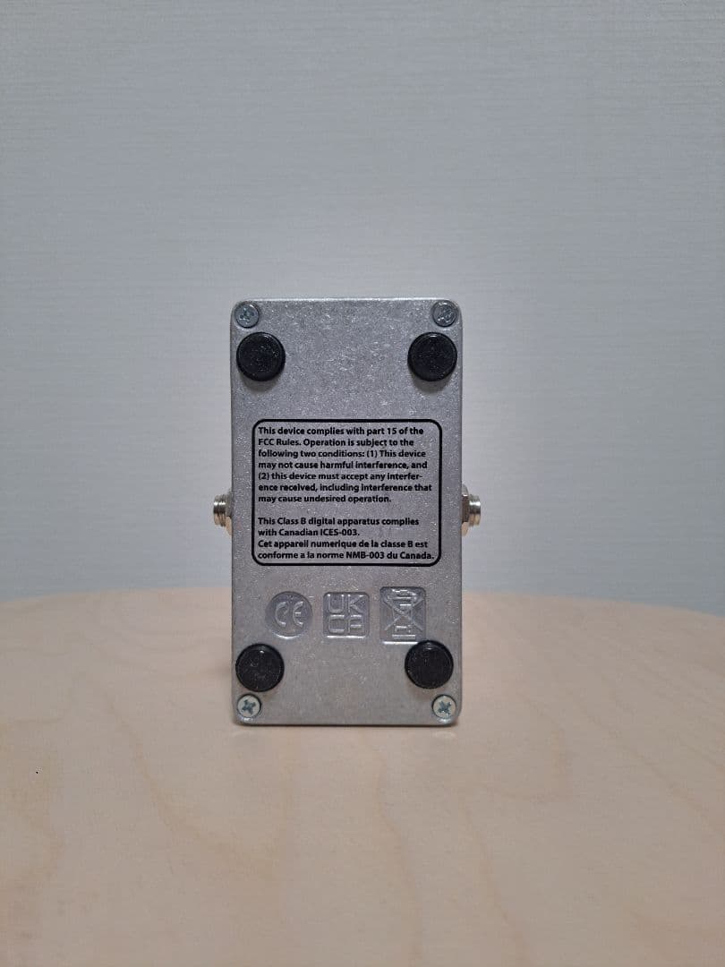Electro-Harmonix Bass Soul Food ベース用OD