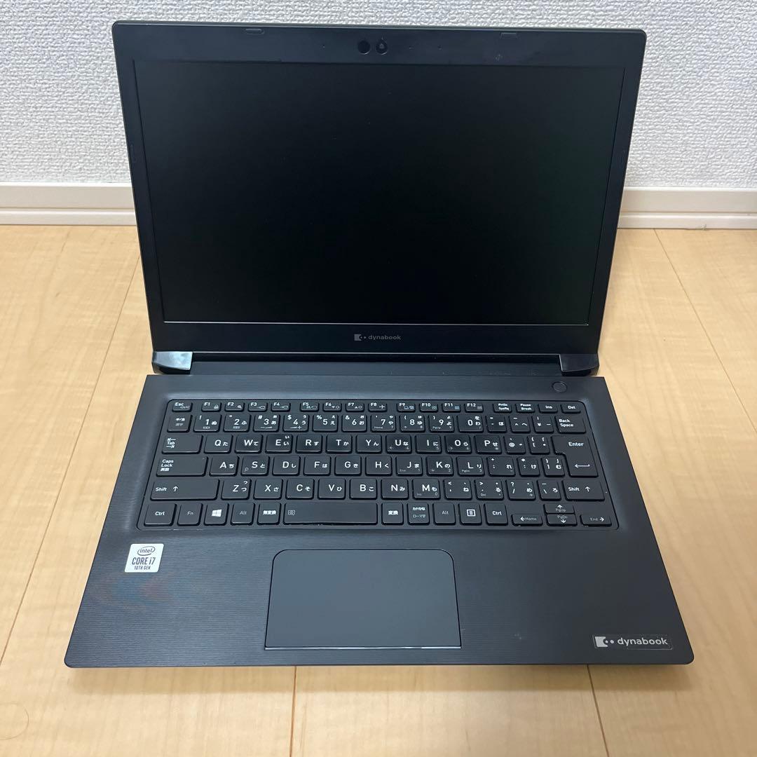 【ジャンク品】Dynabook Core i7 2020年製 ノートパソコン