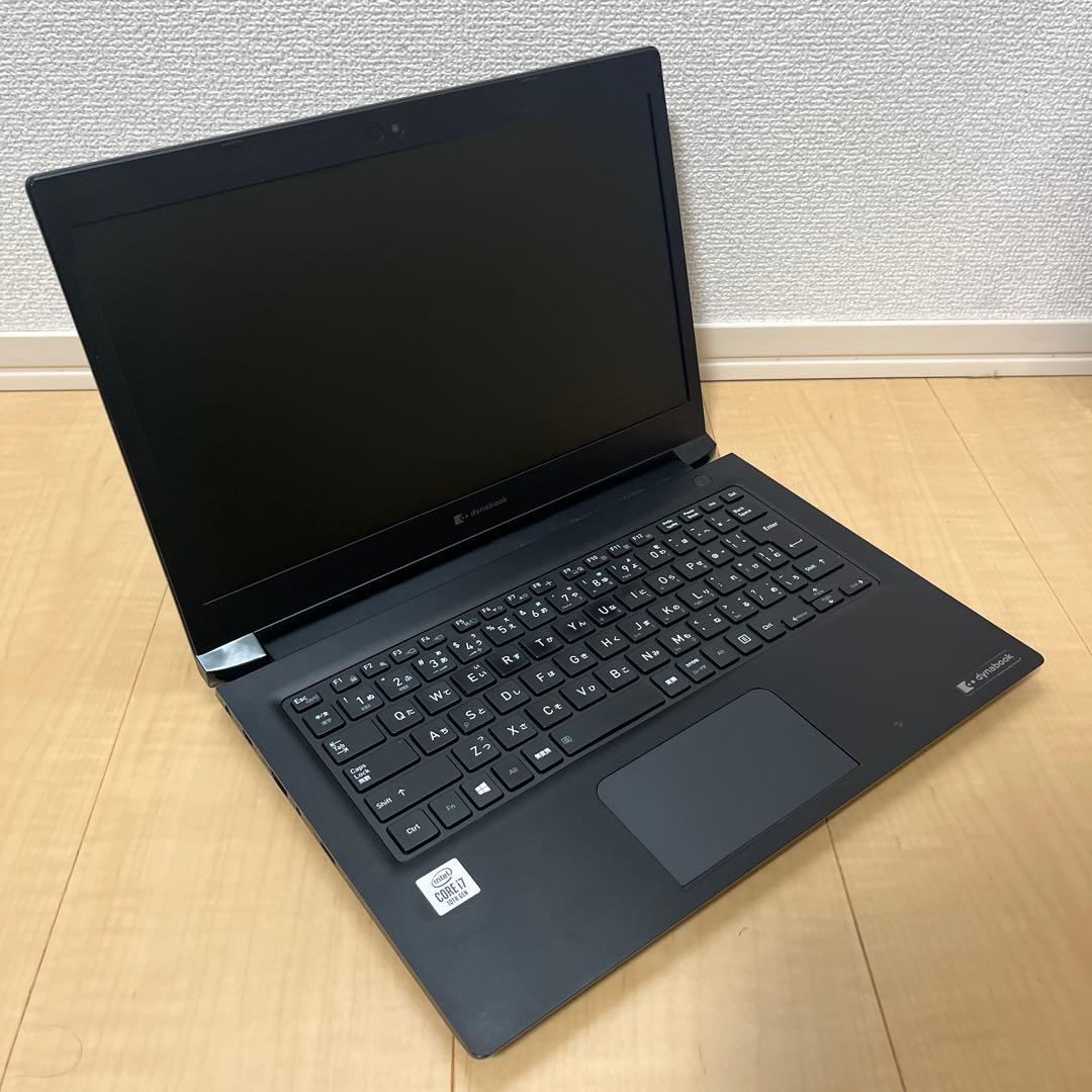 【ジャンク品】Dynabook Core i7 2020年製 ノートパソコン