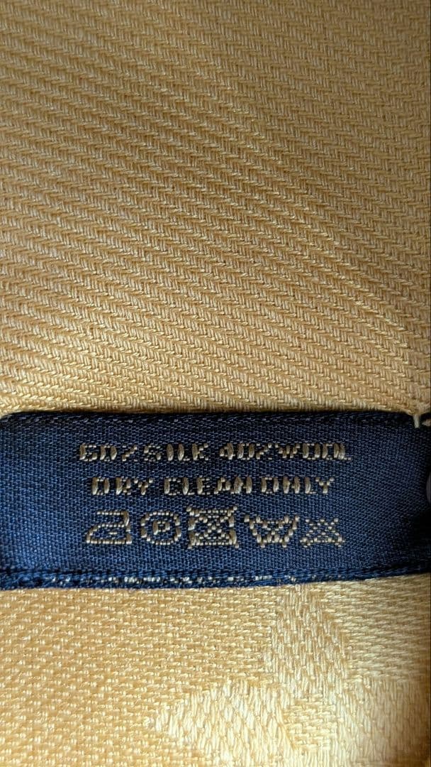 Louis Vuitton モノグラム ストール イエロー 大判
