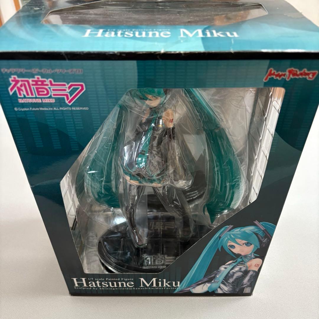 マックスファクトリー キャラクターボーカルシリーズ01 初音ミク フィギュア