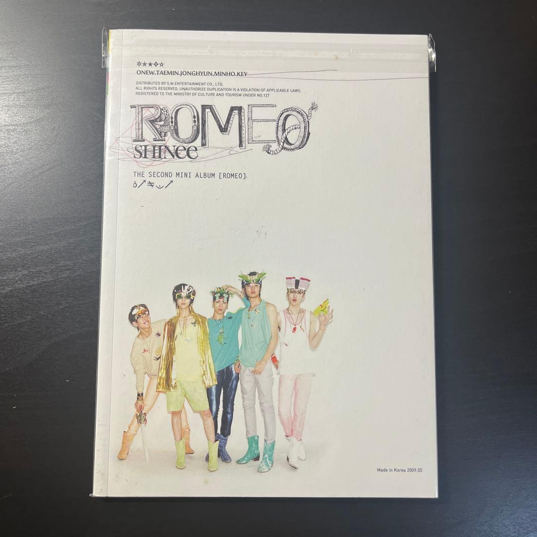 SHINee ROMEO ジョンヒョン ver.